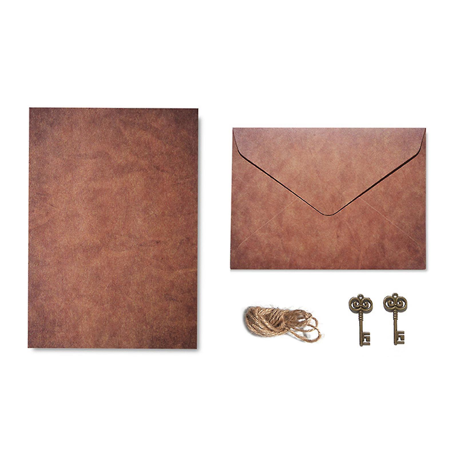 1 Packung Leicht Anzuwendendes Schreibpapier, Vintage-muster, Spezielles A5-papier Zum Schreiben Handgeschriebener Liebesbriefe, Schulbedarf