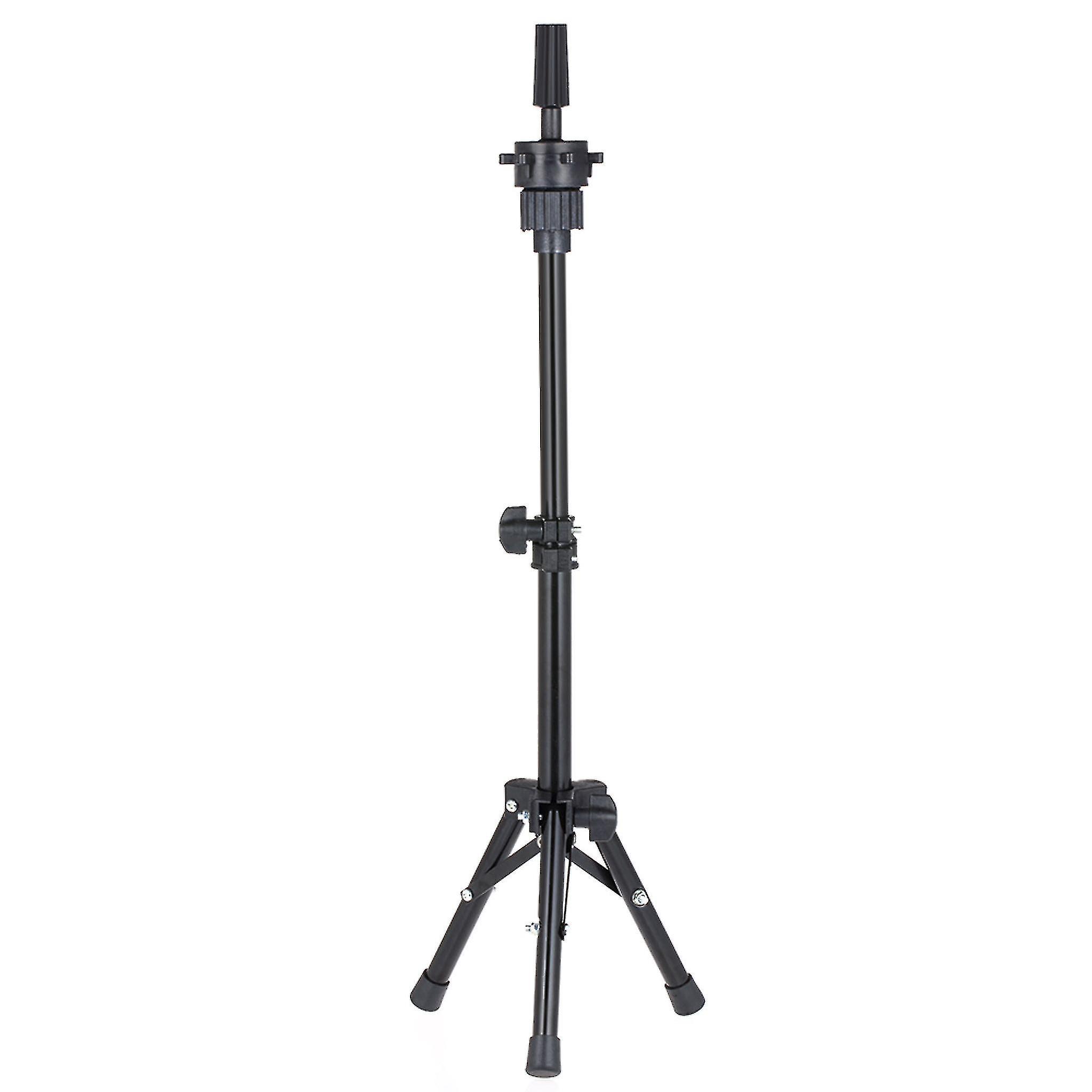 Aleko Trainingskopfständer, Puppenkopfständer Für Frisuren 37,5 - 62 Cm, Verstellbares Stativ Für Frisurentraining Und -übungen.