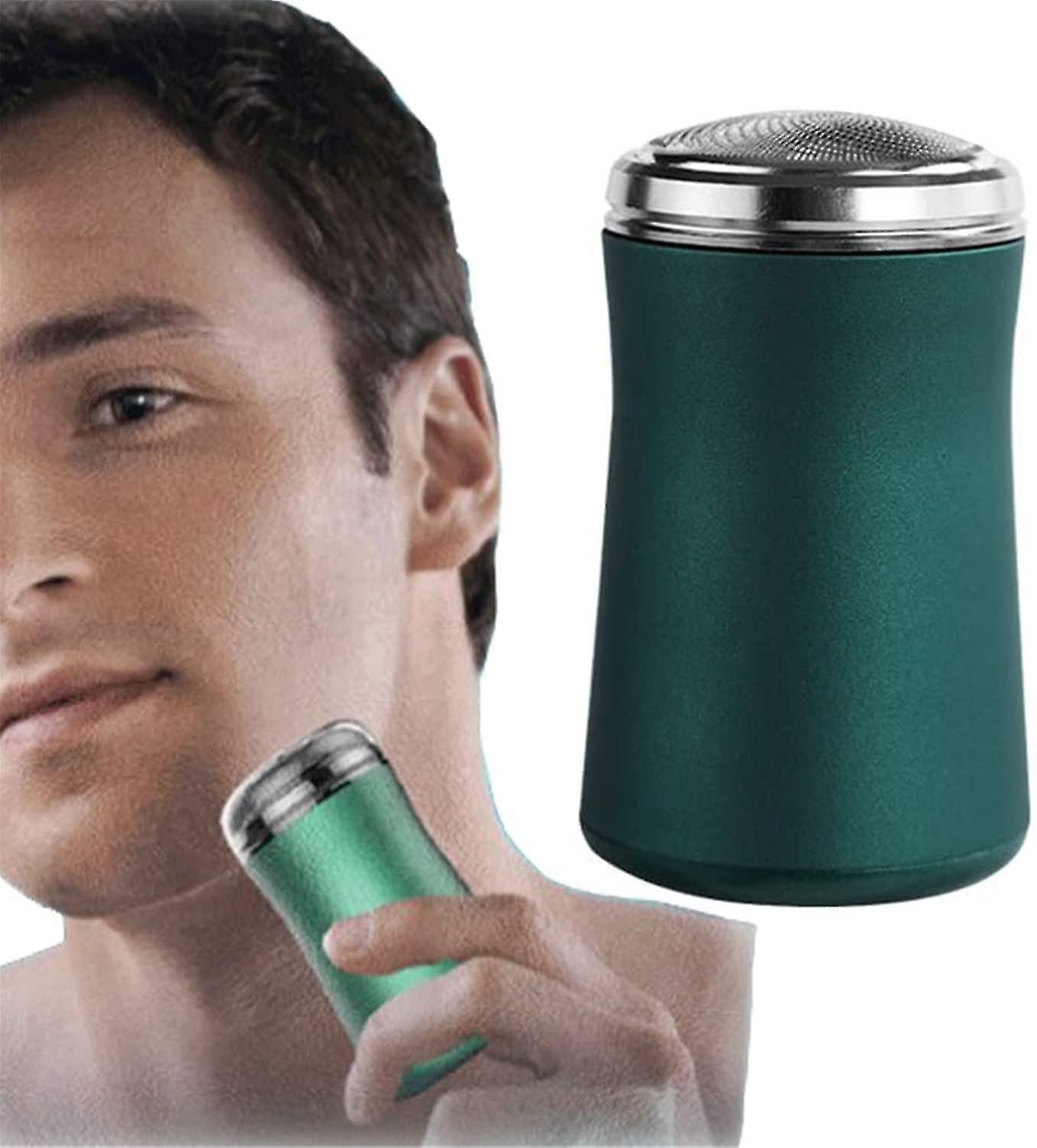 Kompakter, Abwaschbarer Elektrorasierer, Tragbarer Reiserasierer Für Herren, Usb-schnellladefunktion
