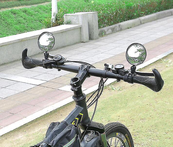 360°-sicherheitsspiegel Für Fahrräder Zur Befestigung Am Lenker