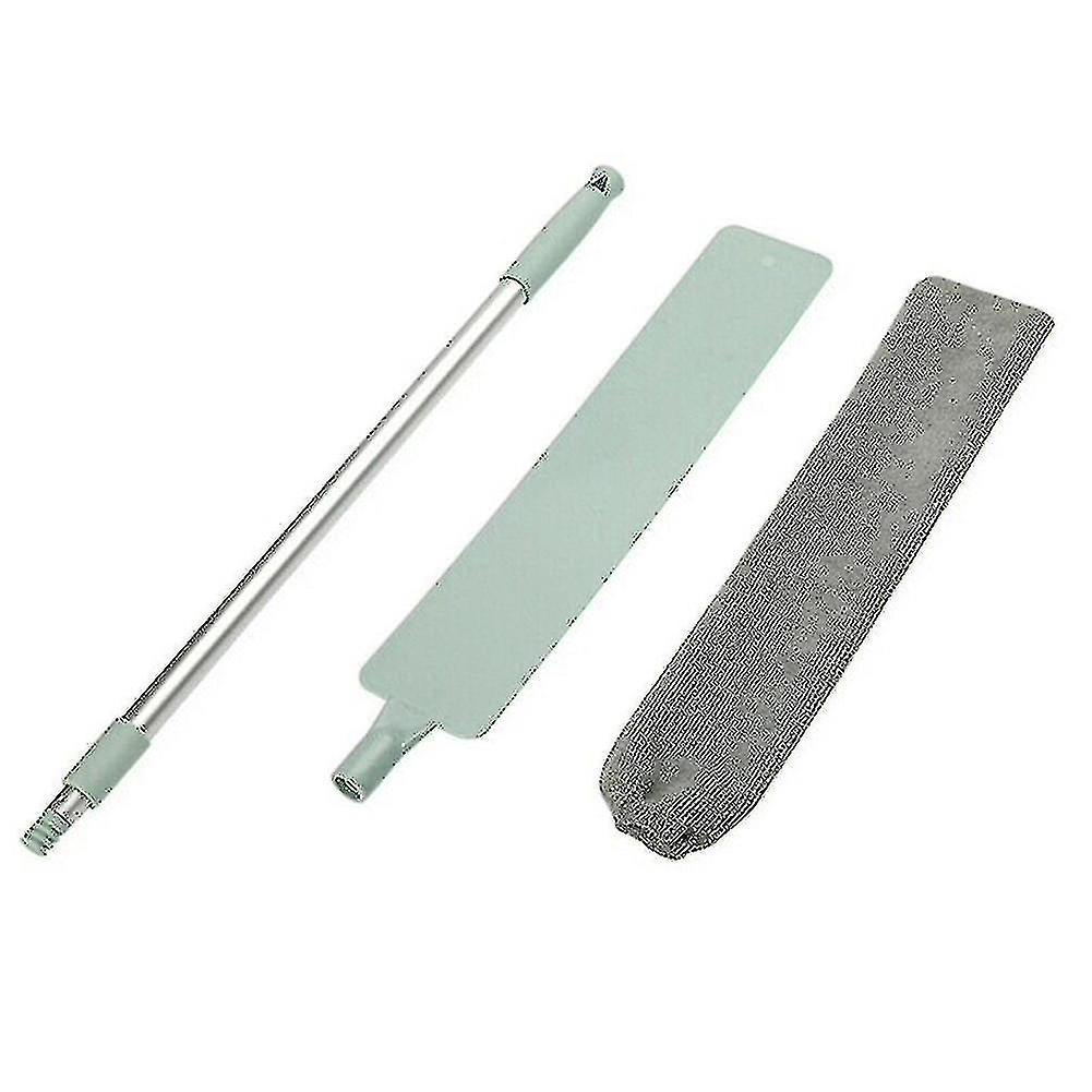 Staubmopp Mit Langem Stiel Für Den Nachttisch, Wiederverwendbarer Mikrofaser-fransenmopp, 1 Stück