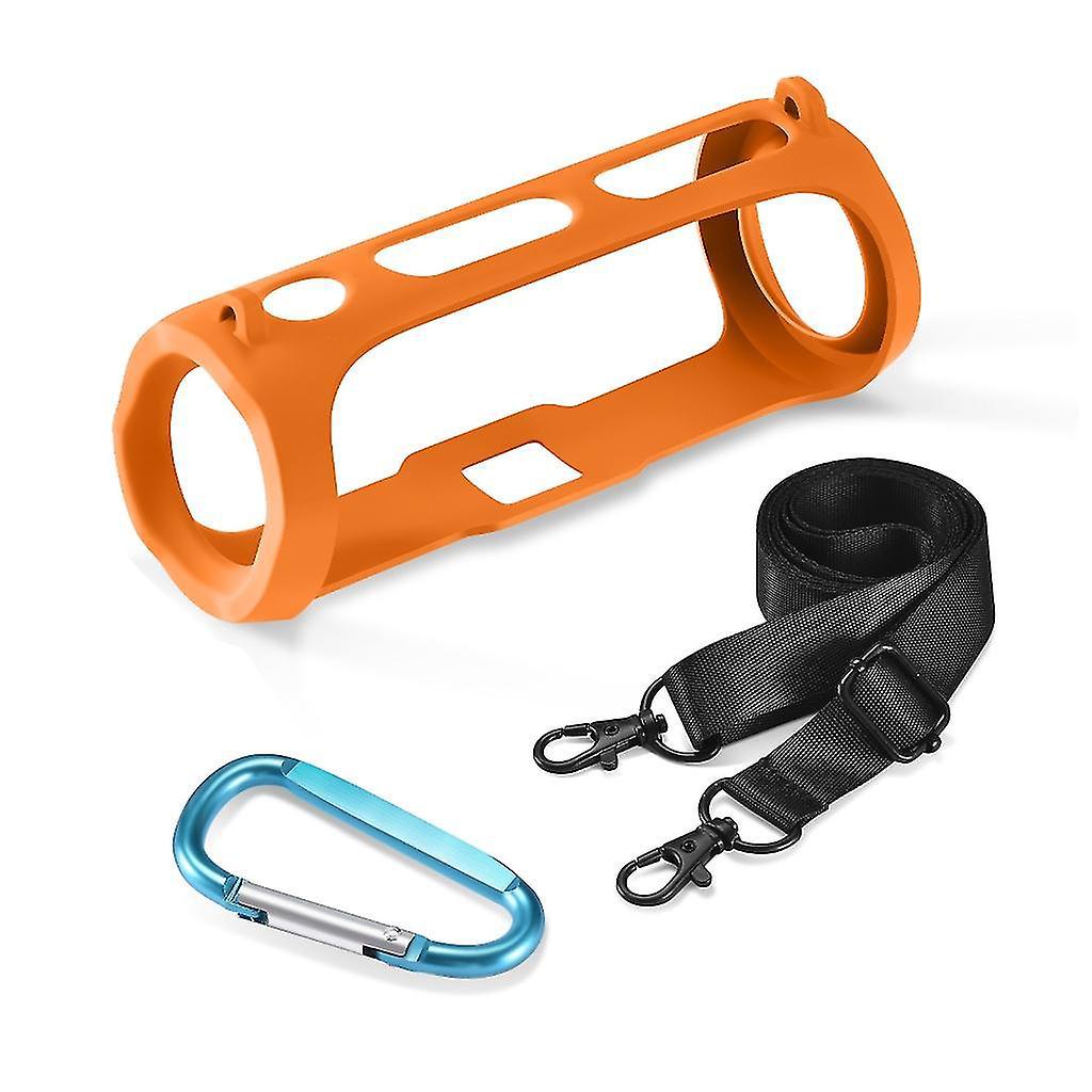 Jbl Flip Essential 2 Orange Silikon-schutzhülle
