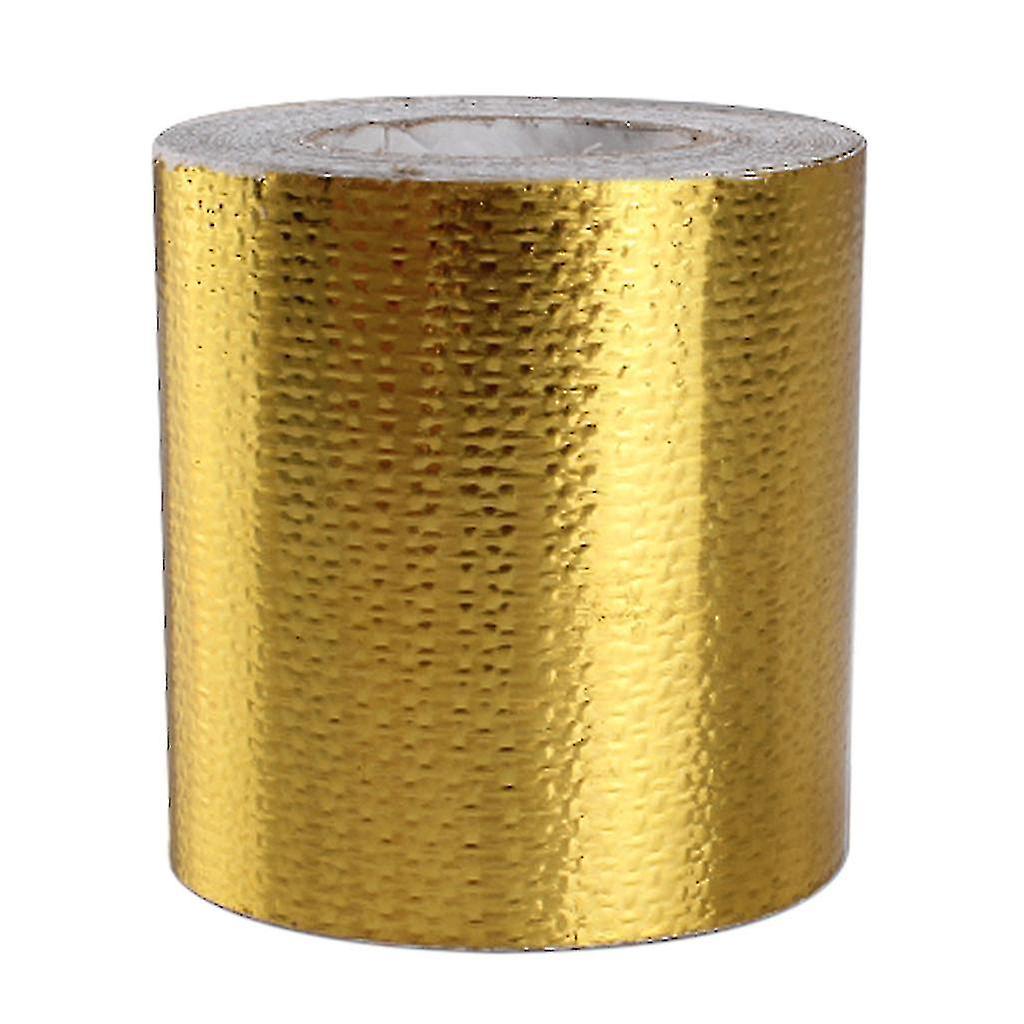Hochtemperatur-wärmereflexionsklebeband – 5 M X 5 Cm – Gold