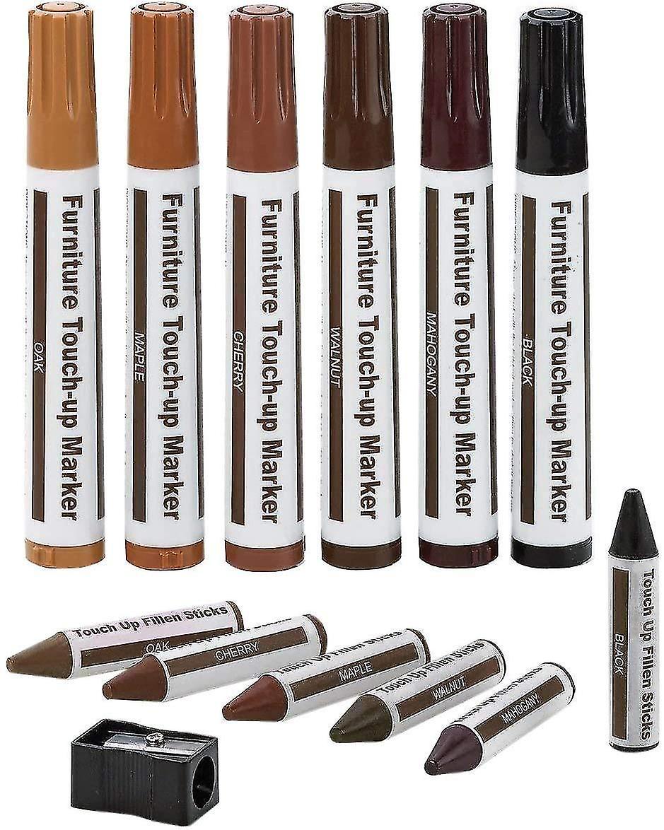 Möbelreparaturstift, Kratzerfüller, Abbeizer Für Schränke, Fußböden, Holztische Und Stühle