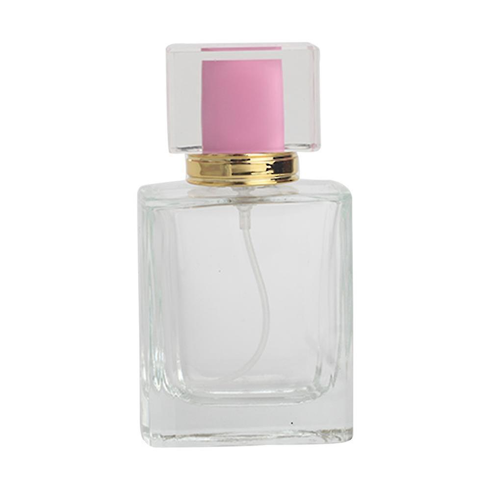 50 Ml Nachfüllbarer Reiseparfümspray, Leere Rosa Glasflaschen