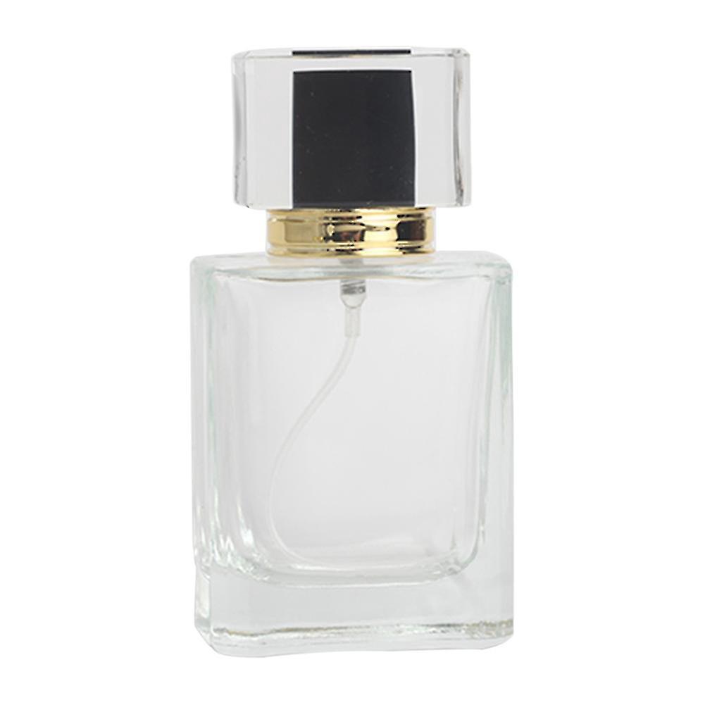 50 Ml Nachfüllbare Reiseparfümsprayflasche, Leere Schwarze Glasflaschen