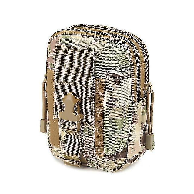 Hochwertige Taktische Gürteltasche Für Camping Und Outdoor-aktivitäten, Molle-tasche, Geldbörse, Tasche Für Sicherheits- Und Überlebensausrüstung, Lauftasche