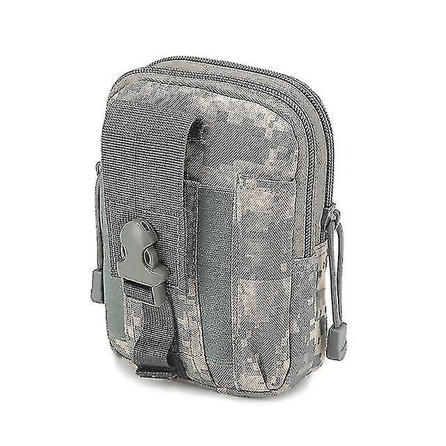Hochwertige Taktische Gürteltasche Für Camping Und Outdoor-aktivitäten, Molle-tasche, Geldbörse, Sicherheits- Und Überlebenswerkzeugtasche, Lauftasche.