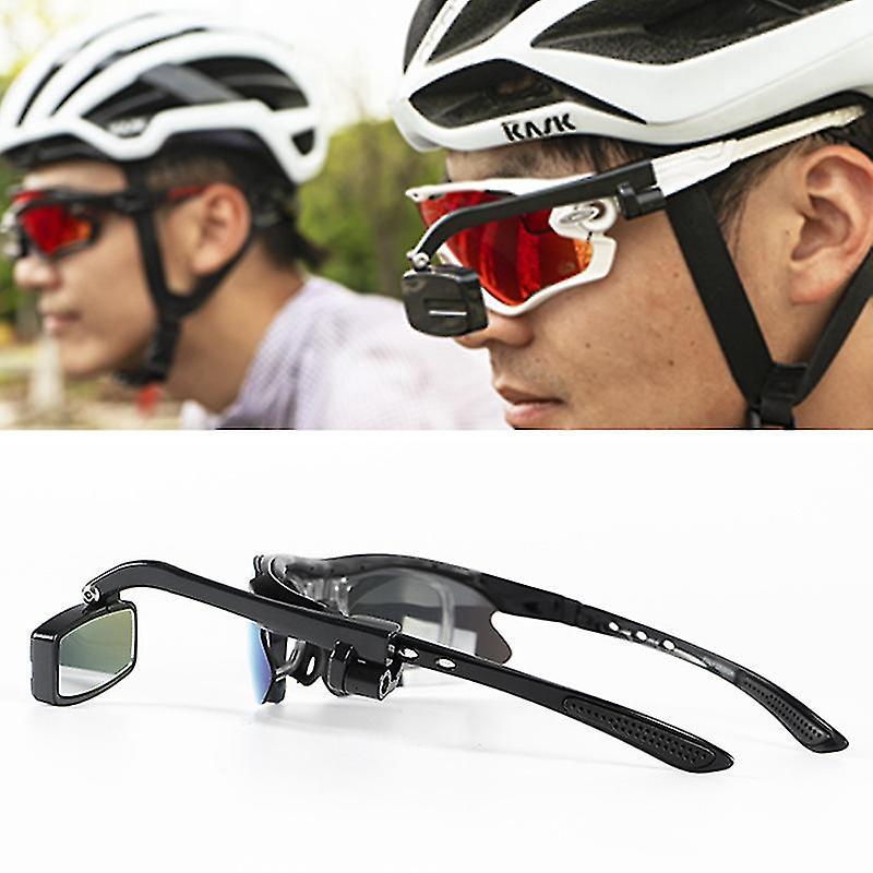 Fahrradbrille Mit Verstellbarem Rückspiegel