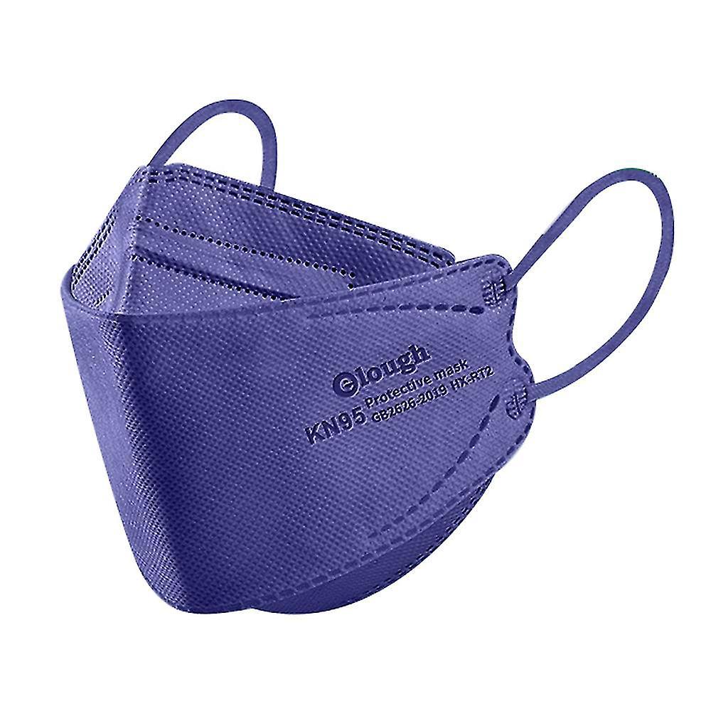 Kn95-atemschutzmasken Für Kinder (4-lagig) – Packung Mit 30 Oder 50 Stück – Marineblau