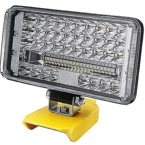 204w Led-arbeitsleuchte, 8600 Lumen, Kompatibel Mit Dewalt Xr 18v/20v Lithium-akku, 18 Cm (7 Zoll).