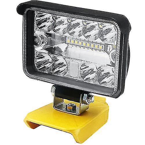 204w Led-arbeitsleuchte, 8600 Lm, Kompatibel Mit Dewalt Xr 18v/20v Lithium-akku, 7,6 Cm (3 Zoll).