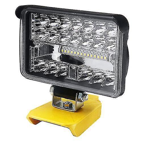 204w Led-arbeitsleuchte, 8600 Lm, Kompatibel Mit Dewalt Xr 18v/20v Lithium-akku, 10cm (4 Zoll).