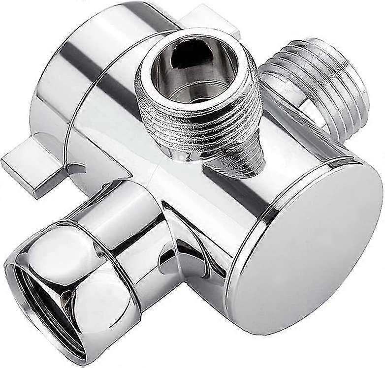 3-wege-g1/2"-duschumsteller, Multifunktions-wasserabscheider, Duschadapter-zubehör, Ersatzteil Für Duschkopf