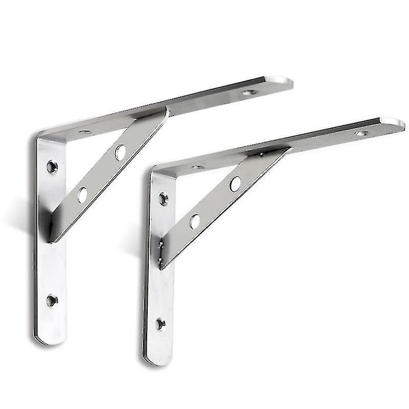 Wandhalterungen, Wandregalhalterungen, Konsolenhalterung, 90°-metallwinkelhalterung – 200 X 140 Mm