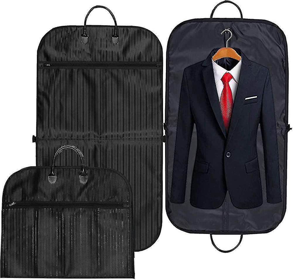 Faltbarer Und Atmungsaktiver Anzugsack, Ideal Für Reisen. Geschenk Inklusive.