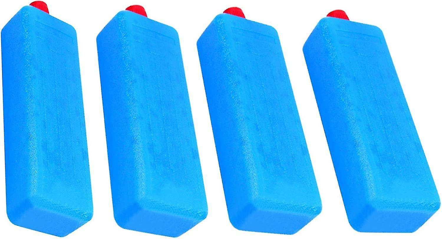 Wiederverwendbare Kühlakkus Für Kühlboxen (4er-set) – Ideal Für Camping, Picknicks Und Lunchboxen