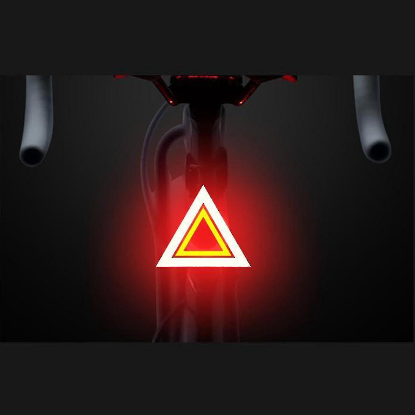 Ultrahelle Led-fahrradbeleuchtung, Vorder- Und Rücklicht, Rücklicht Für Rennräder, Mountainbikes, Radfahren - Bonetriangle