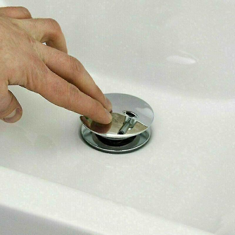 Einziehbares Waschbecken Mit Wasserschlitzen, Klick-klack-wasserhahn, Rohrverbindungen