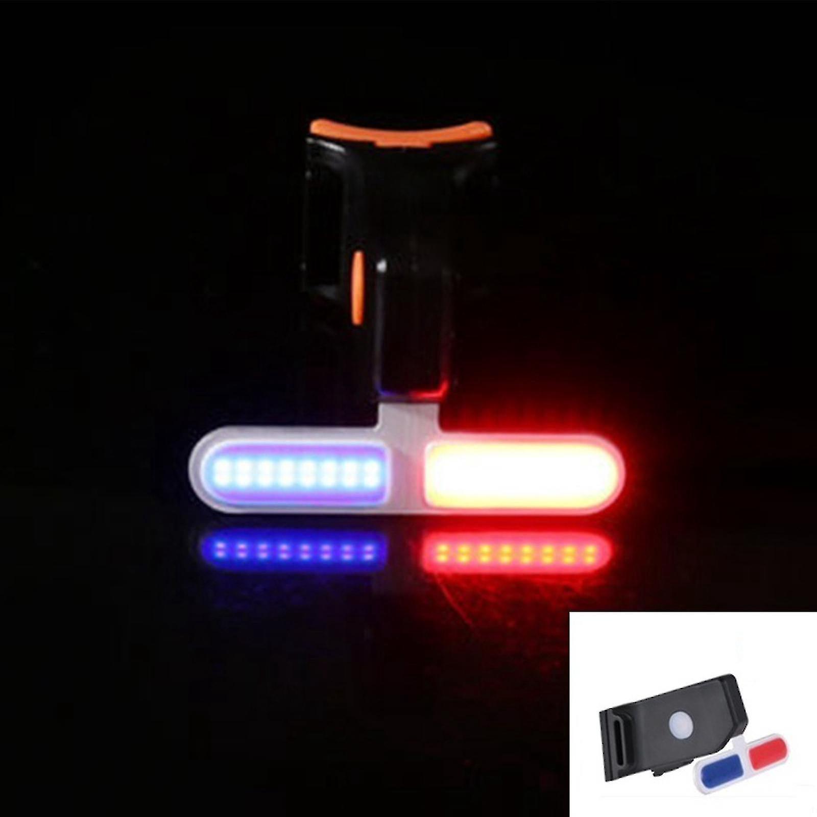 Ultrahelle Led-fahrradlampe, Vorder- Und Rücklicht, Rücklicht Für Rennräder, Mountainbikes, Radfahren - Bonewarning
