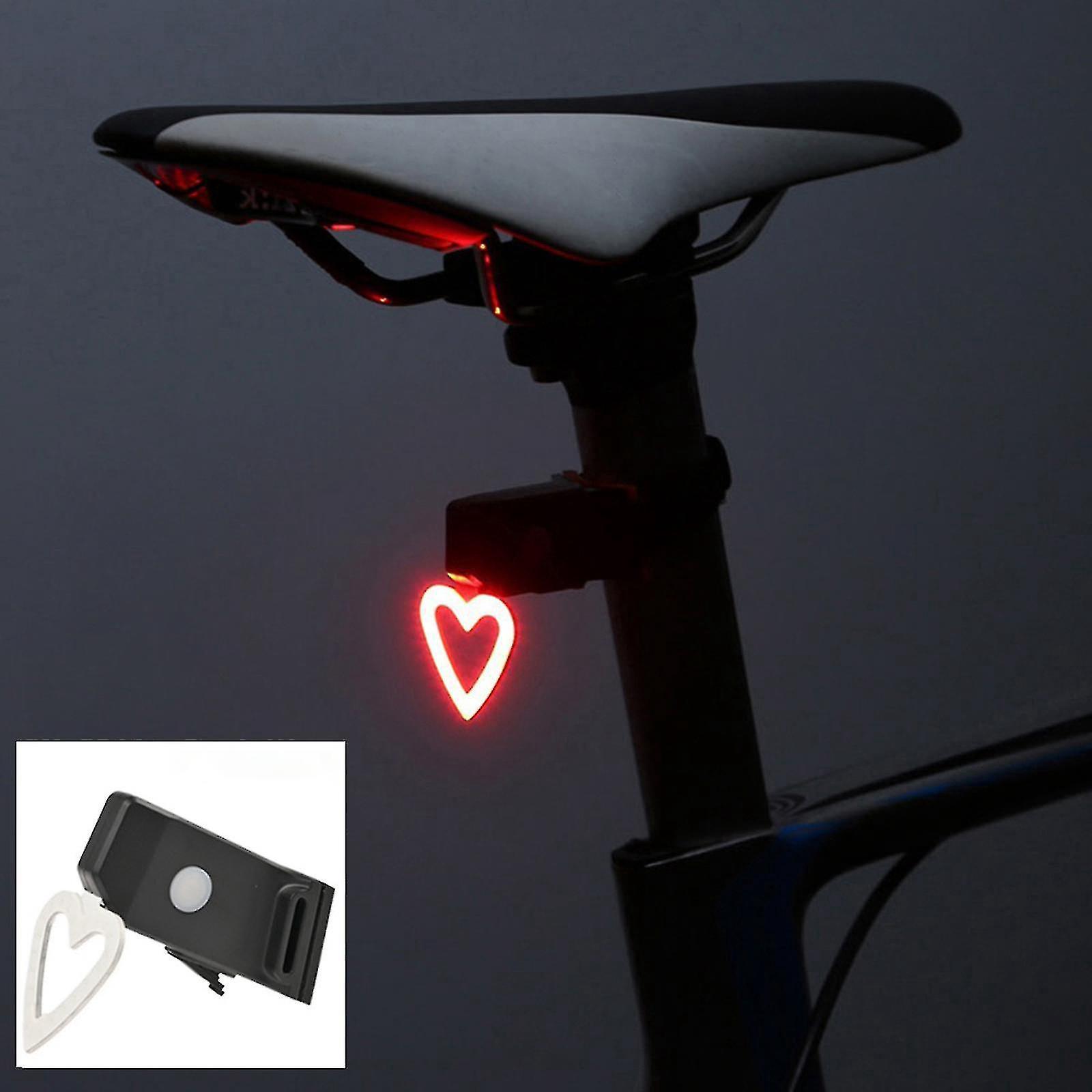 Ultrahelle Led-fahrradbeleuchtung, Vorder- Und Rücklicht, Rücklicht Für Rennräder, Mountainbikes, Radfahren - Boneheart