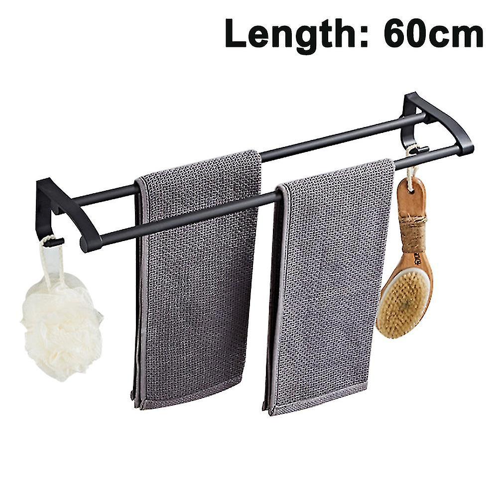 Handtuchhalter Aus Perforiertem Aluminium Für Das Badezimmer