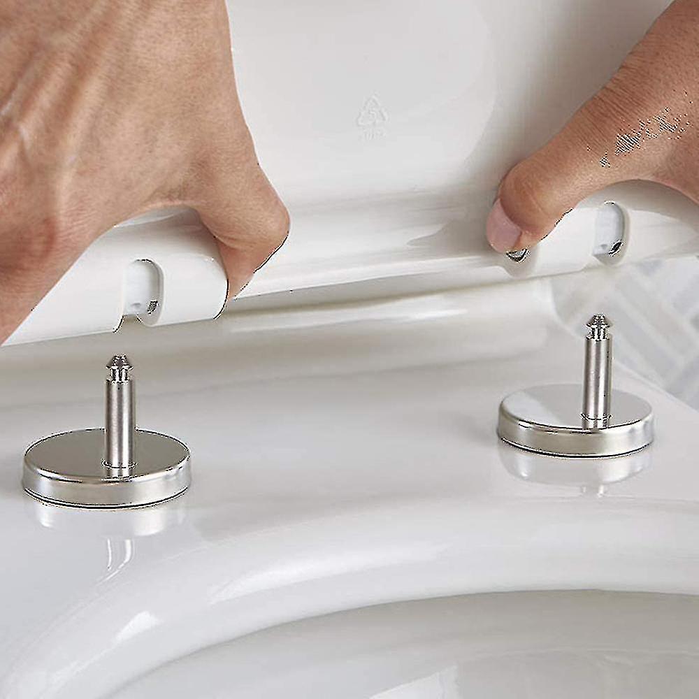 Paar Wc-sitzscharniere, Befestigungsmaterial Für Wc-sitzscharniere, Universelle Spreizdübel Zur Befestigung Von Wc-sitzoberseiten