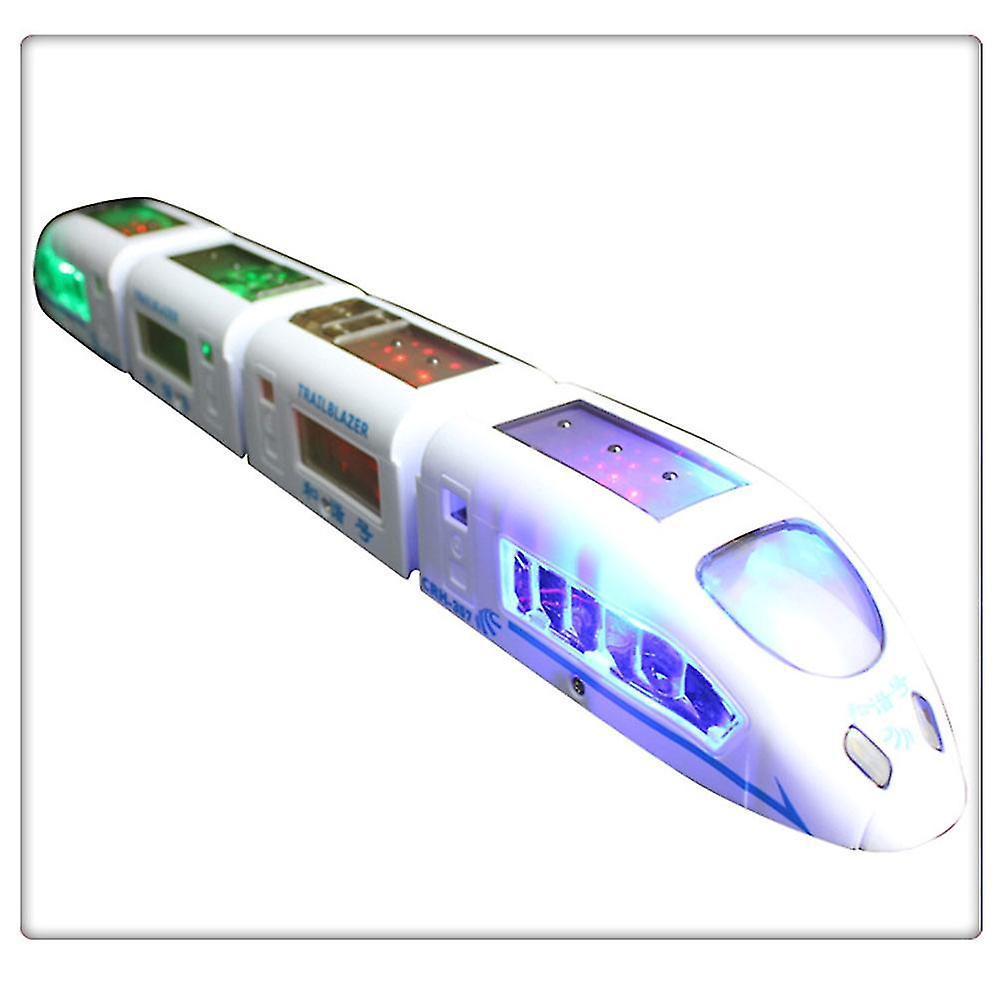 Elektrische Kindereisenbahn Mit Led-lichtern Und Musik – Ein Ideales Geschenk Für Kinder
