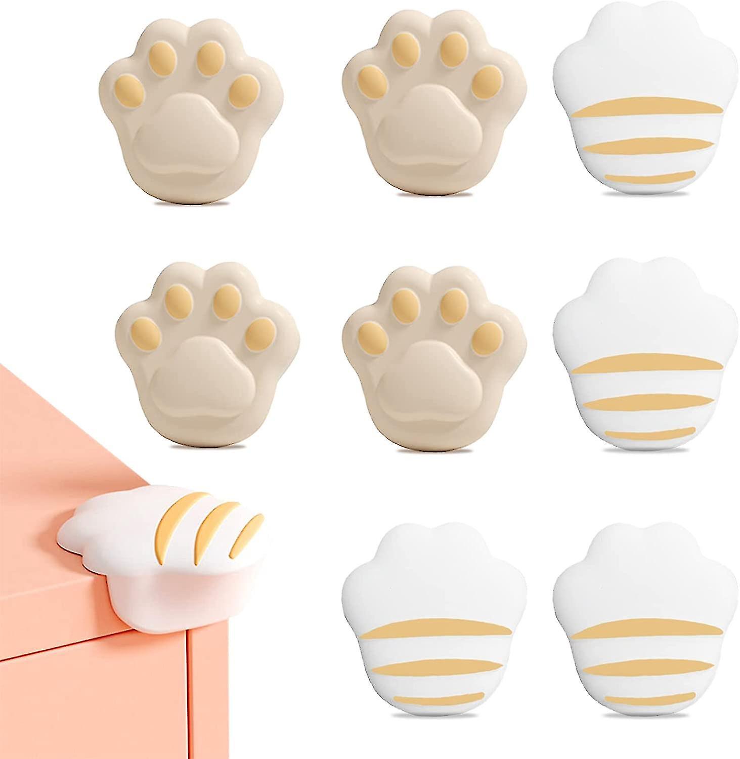 Set Mit 8 Tischkantenschonern, Babytischkantenschonern, Gemusterten Tischkantenschonern, Kantenschonern Zum Schutz Von Babys Und Kindern
