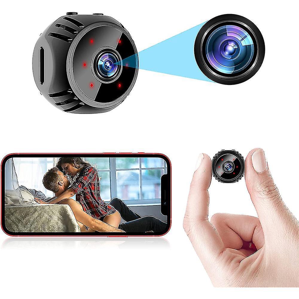 Mini-wlan-hd-spionagekamera Für Heimüberwachung Und Videoaufnahmen In Innenräumen