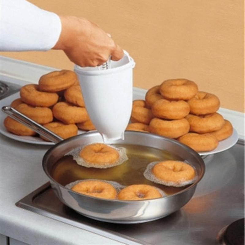 Donut-maschine, Perfekte Hefedonuts, Frittierte Mini-donuts, Bella Mini-donuts