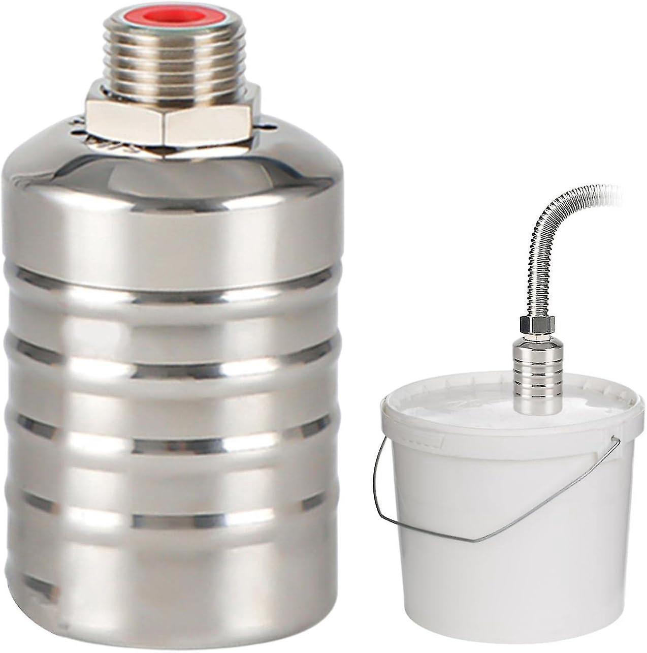 Wasserstandsregelung – Automatischer Füllstandsregler 304 Springbrunnen-schwimmer Mit Integriertem Filter Gegen Verstopfung, Ideal Für Wasserspeicher Und Schwimmbecken. Befüllt Sich In 4 Minuten Mit