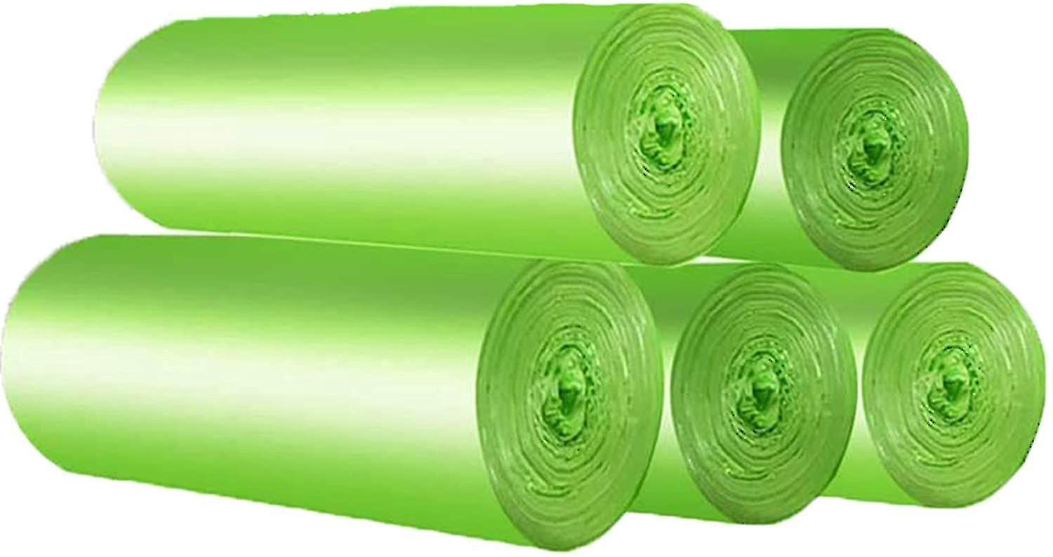 Packung Mit 100 Reißfesten, 30-liter-bio-müllbeuteln Für Lebensmittelabfälle, 100 % Kompostierbar Und Biologisch Abbaubar