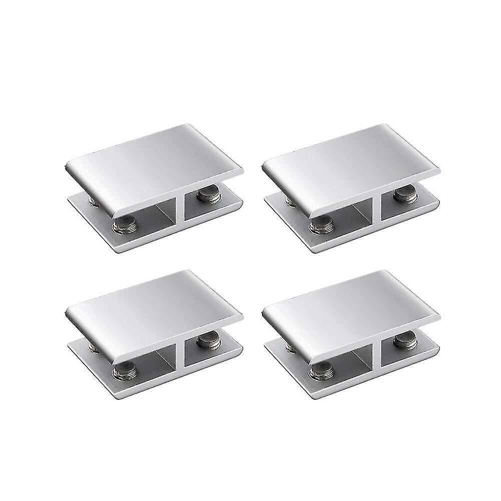 Doppelseitige Glasklemmen Aus Aluminiumlegierung, Glasregalhalterung, Glasklemme
