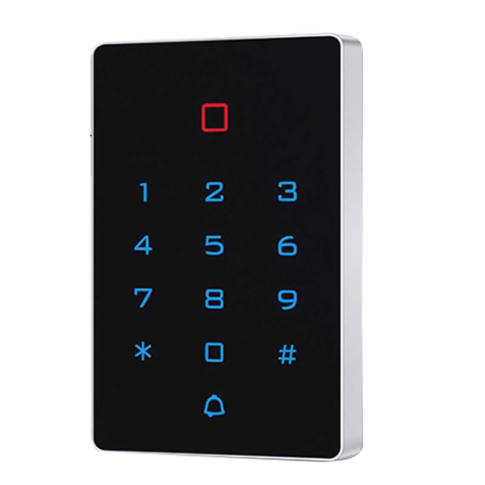 Schlüsselloses Türschloss Mit Tastatur, Intelligentes Elektronisches Schloss Für Haustüren, Touch-tastatur, Automatische Verriegelung, Unterstützt 2000 Benutzer