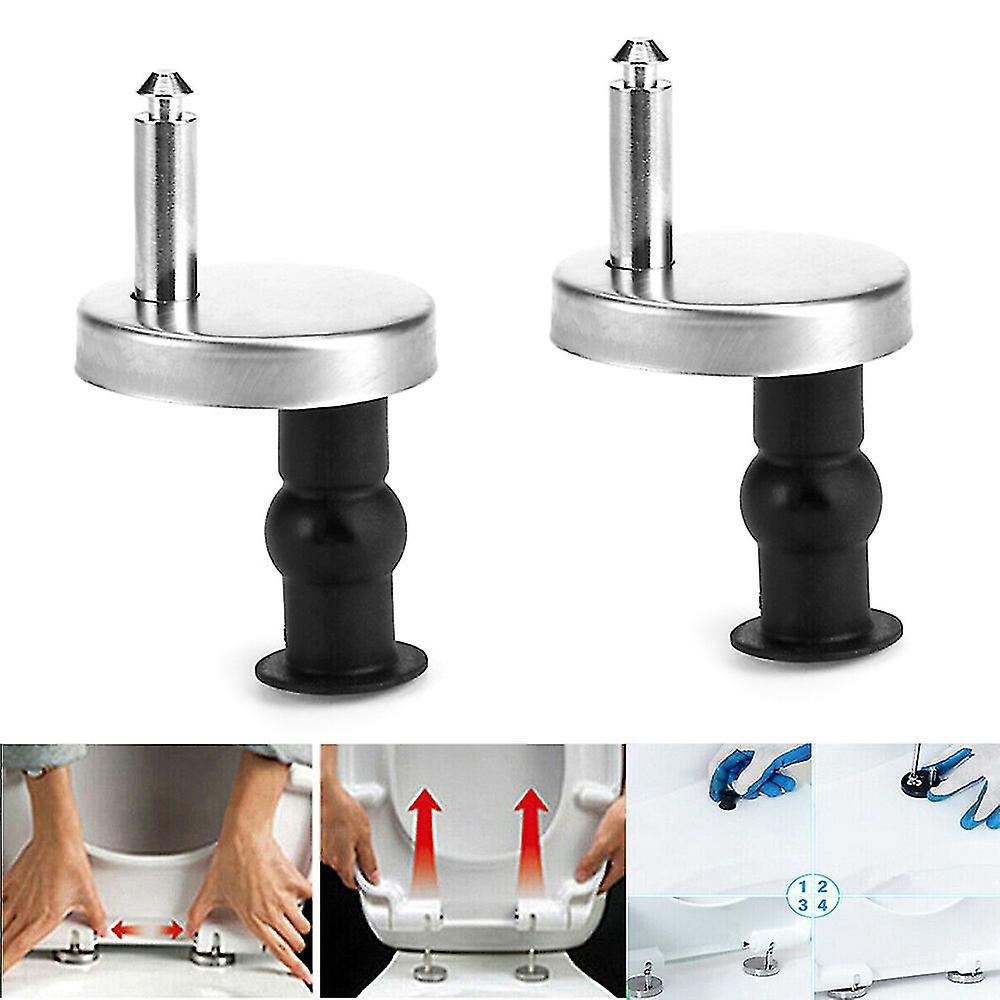 Schnellverschluss-scharnierset Für Toilettensitz
