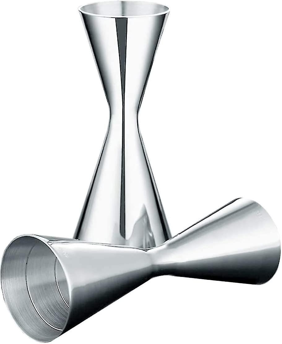Schlanker Und Eleganter Cocktailspender, Barwerkzeug, Doppelkopfspender 30 Ml/60 Ml Mit Skala, Messglas Aus Edelstahl Für Spirituosen Und Cocktails.