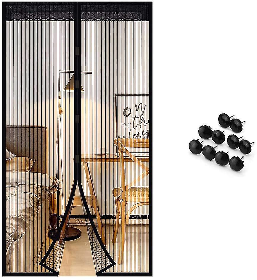 Magnetisches Moskitonetz 100x210cm Für Türen Und Fenster