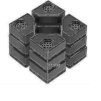 Antivibrationspads Für Waschmaschinen, 4er-set, Für Waschmaschinen Und Trockner, 11,5 Cm.