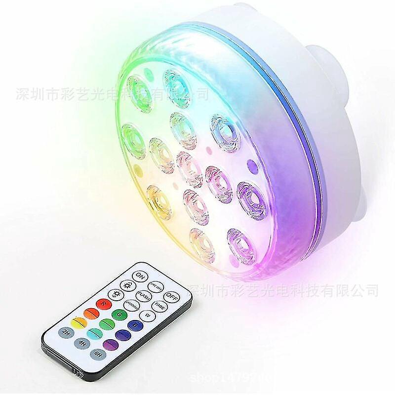 Led-beleuchtungszubehör Für Lay-z-spa-whirlpools, 7 Farben, Unterwasser