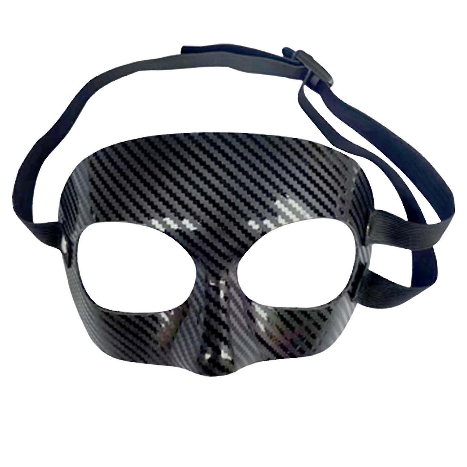 Basketballmaske Für Erwachsene (herren Und Damen), Nasenschutz, Fußballmaske, Gesichts- Und Nasenschutz, Halbmaske