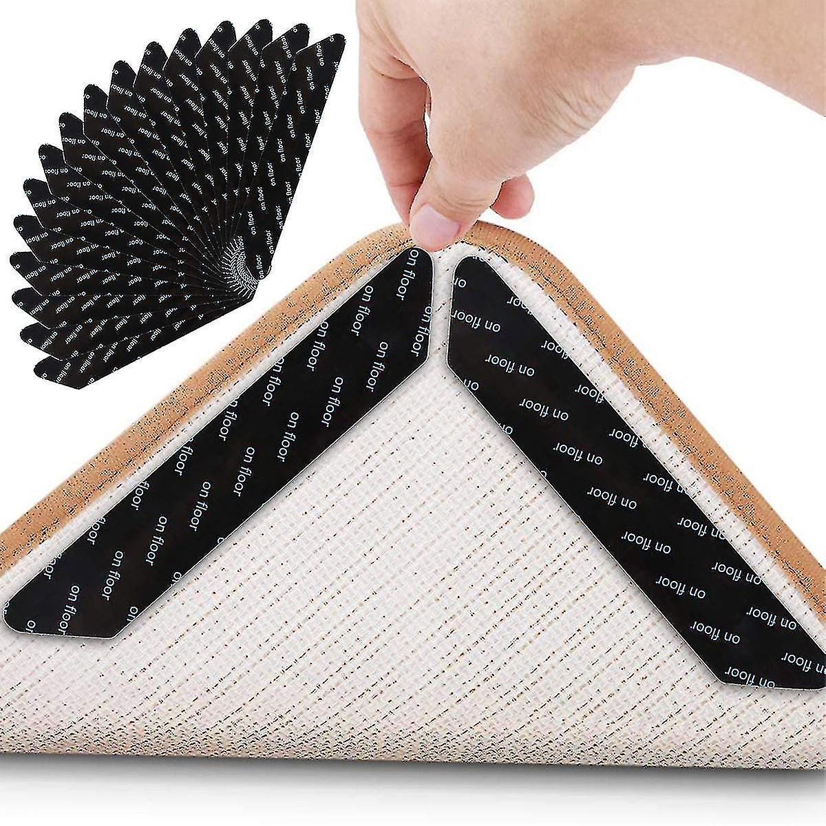 Rutschfeste Teppichmatten, 16-teiliges Set, Geeignet Für Teppichböden Und Läufer.