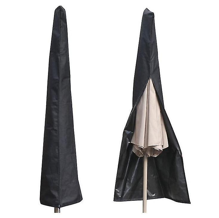 Wasserdichte Schutzhülle Aus 210d-gewebe Für Sonnenschirme Mit Reißverschluss – 25 X 55 X 230 Cm