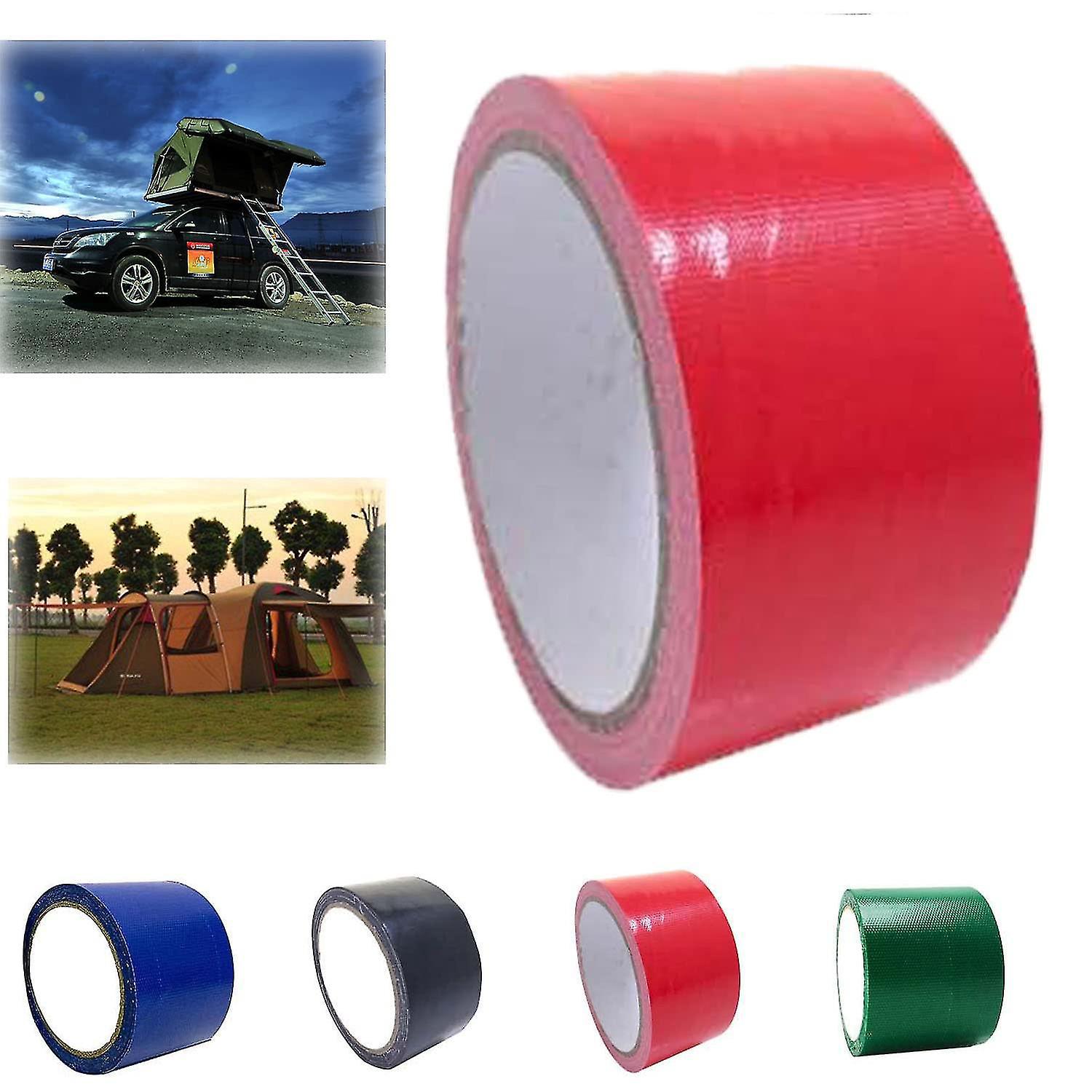 Hochklebendes Klebeband Für Planen, Zeltreparaturen, Universalklebeband Für Planen, Markisen Und Zelte – 5 M, Rot