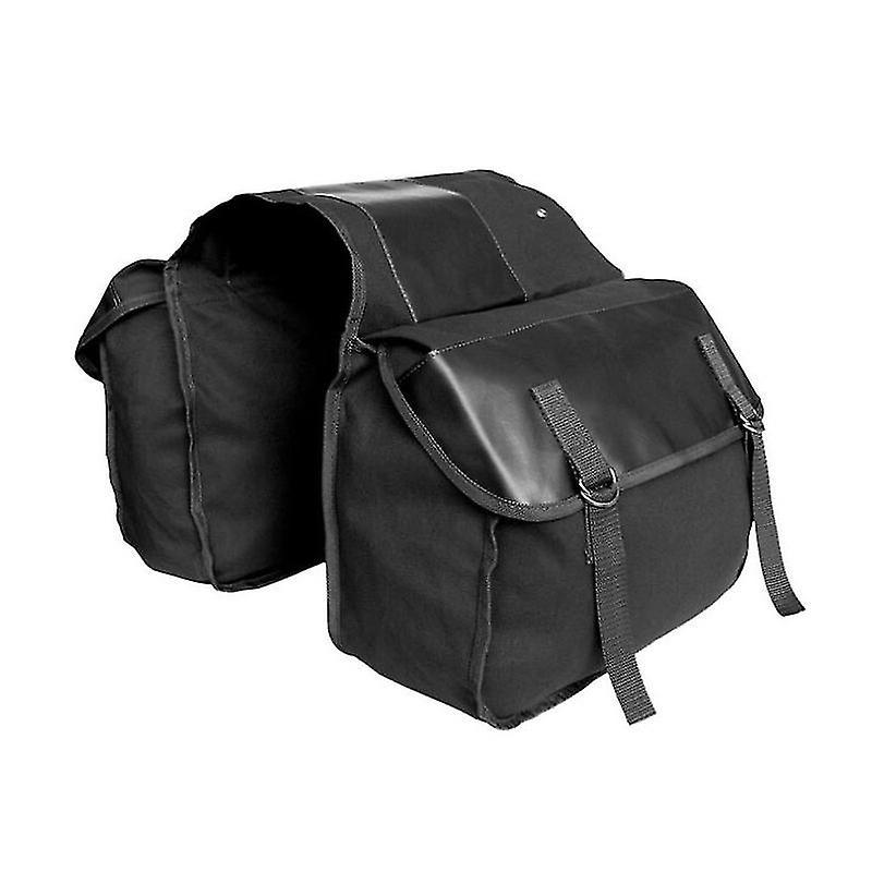 Canvas-tankrucksäcke Für Motorräder, Quads Und Atvs – Outdoor-zubehör – Schwarz