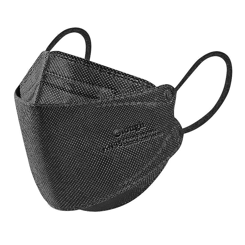 Kn95-atemschutzmasken Für Kinder (4-lagig) – Packung Mit 30 Oder 50 Stück – Schwarz