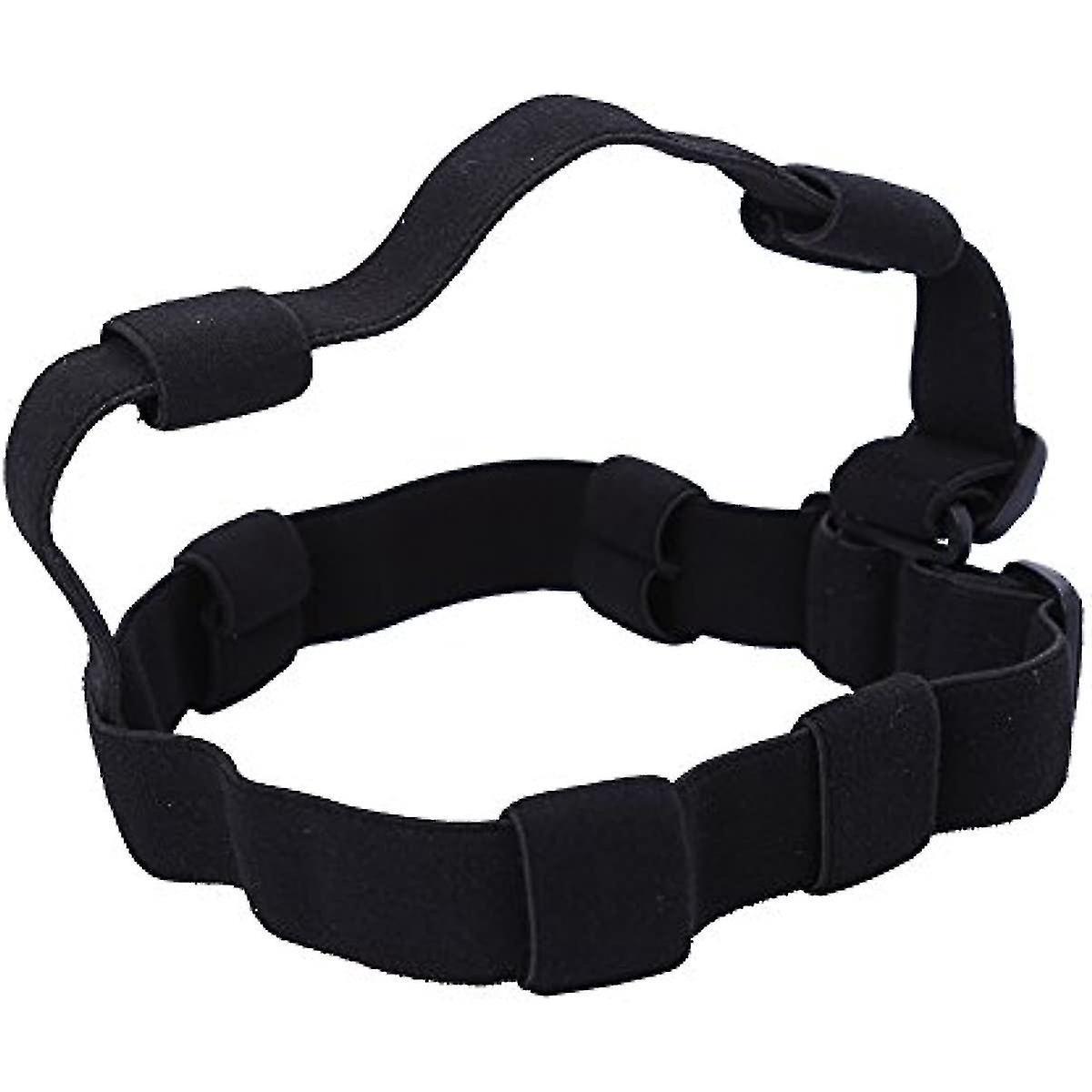 Schwarzes Stirnband Für Taschenlampen, Kompatibel Mit 18650-taschenlampen, Outdoor-werkzeuge