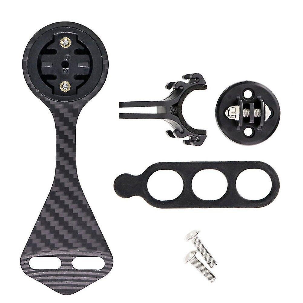 Kilometerzählerhalterung Für Rennradlenker, Kompatibel Mit Den Meisten Garmin-modellen (schwarz) (4 Stück)