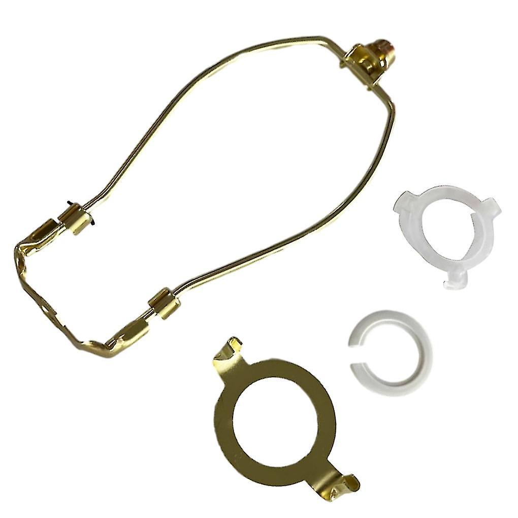Abnehmbare Tisch-/schlüsseldienstlampe Mit Dekorativer Zierspitze, Elegant Und Goldfarben, 20 Cm (8 Zoll)