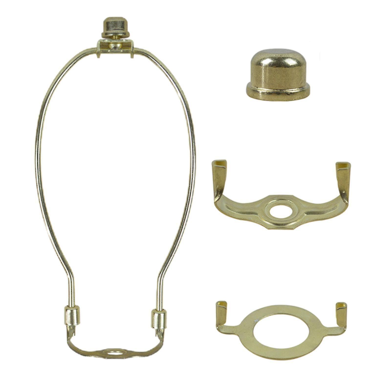 Abnehmbarer Lampenbügel Mit Dekorativer Zierspitze Für Tisch- Oder Stehlampe, Elegant Und Goldfarben, 30 Cm (12 Zoll)